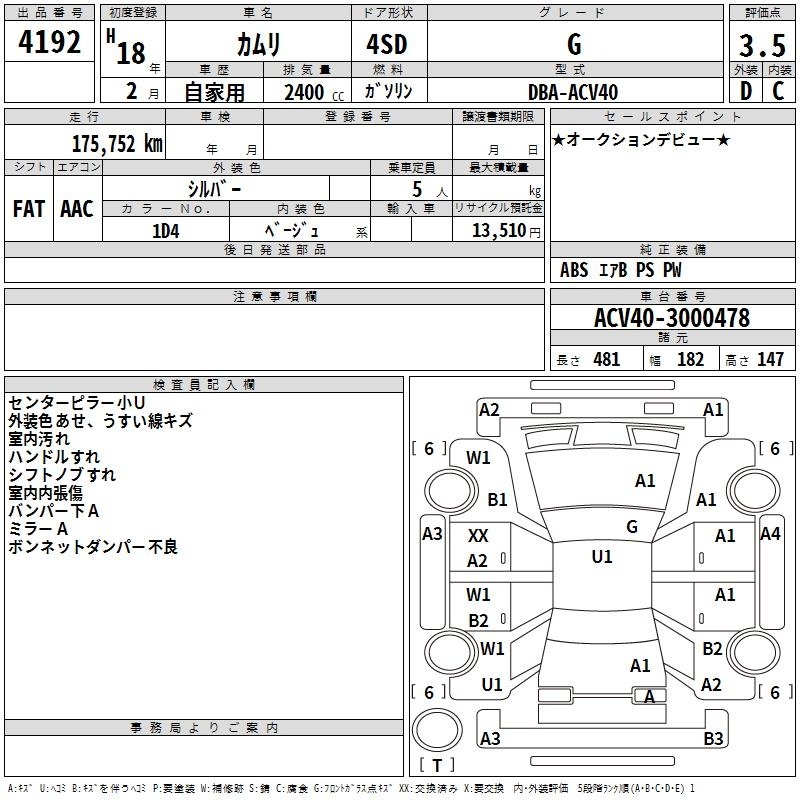 TOYOTA CAMRY