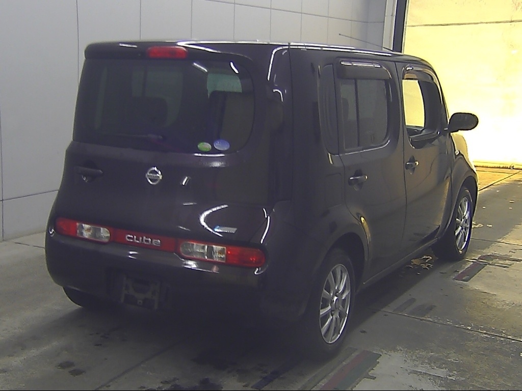 NISSAN CUBE