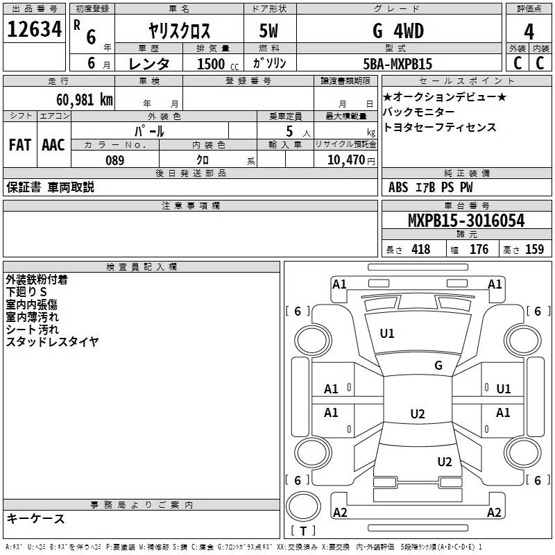 TOYOTA YARIS CROSS