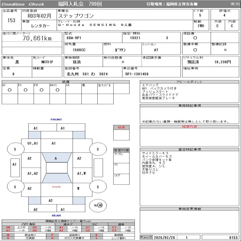 HONDA STEPWGN