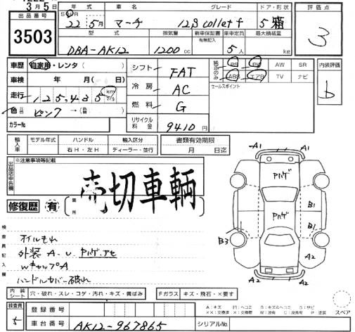 NISSAN MARCH
