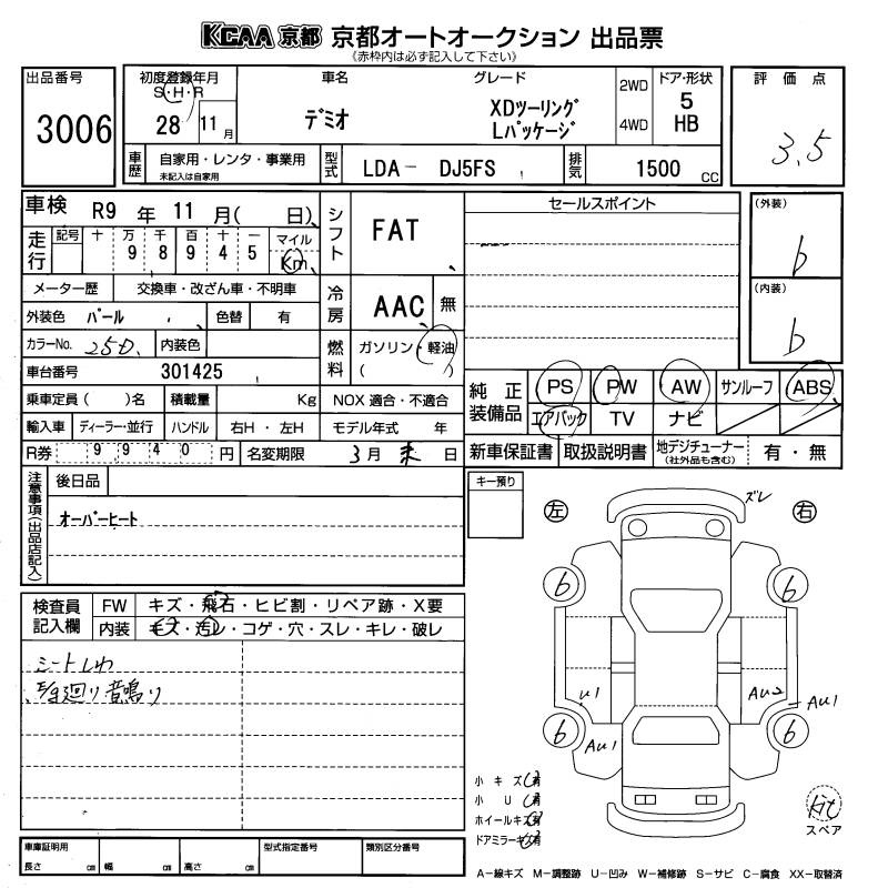 MAZDA DEMIO