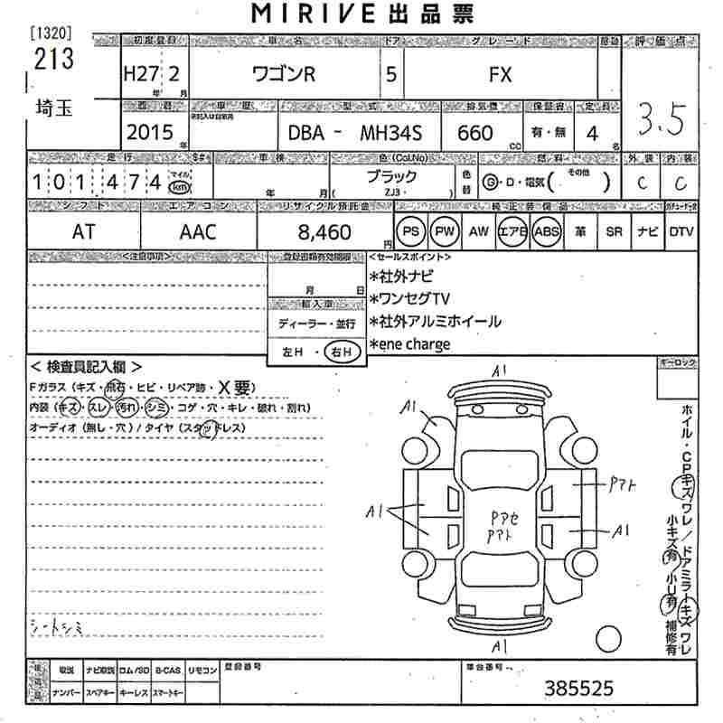 SUZUKI WAGON R