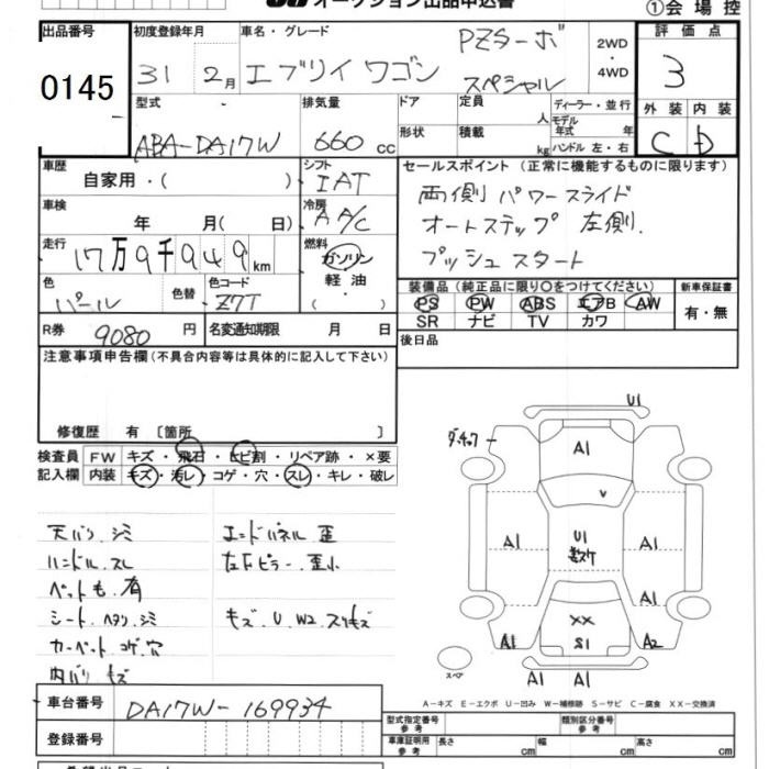 SUZUKI EVERY