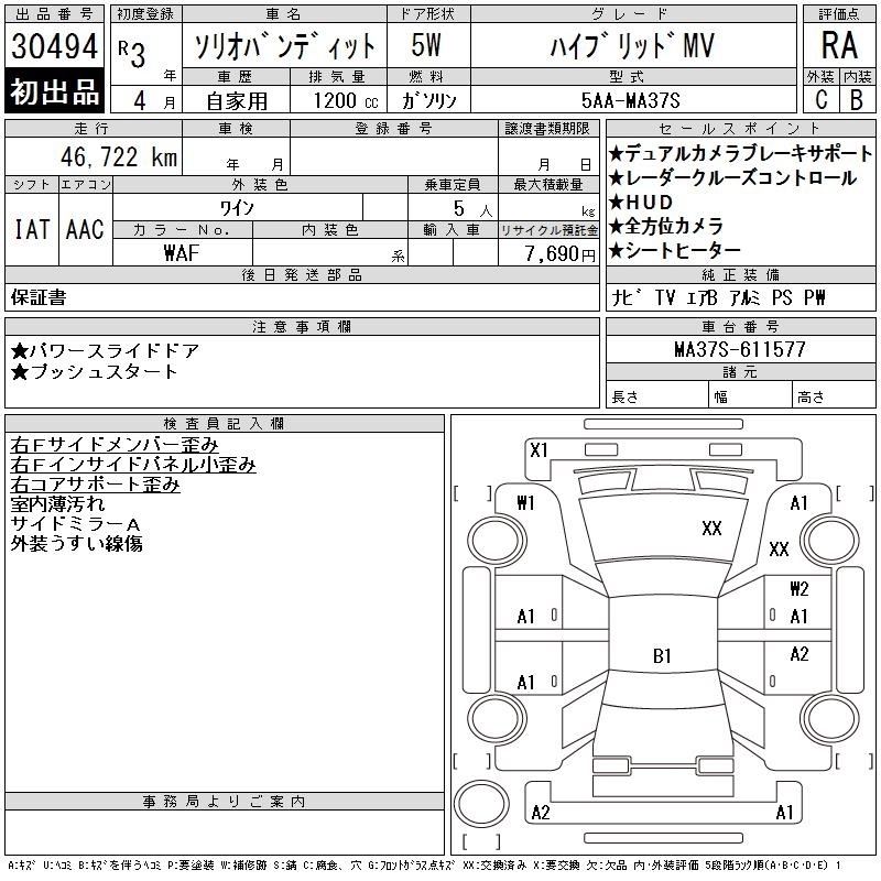 SUZUKI SOLIO