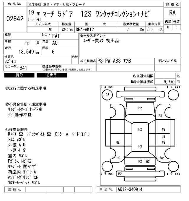 NISSAN MARCH