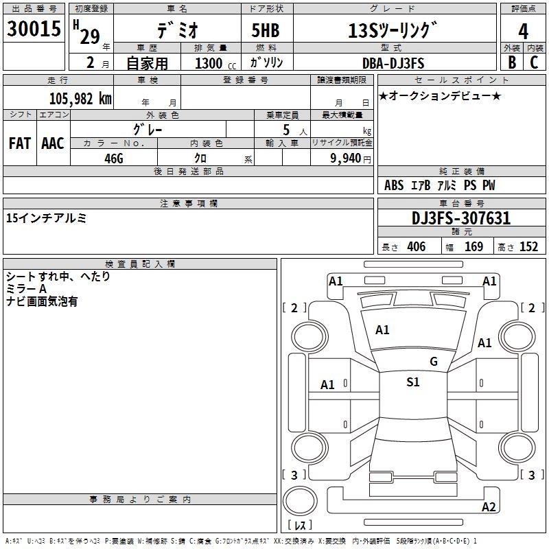 MAZDA DEMIO