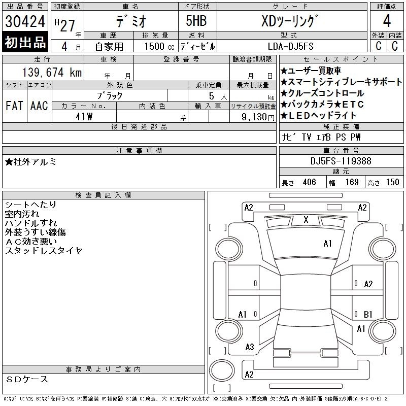 MAZDA DEMIO