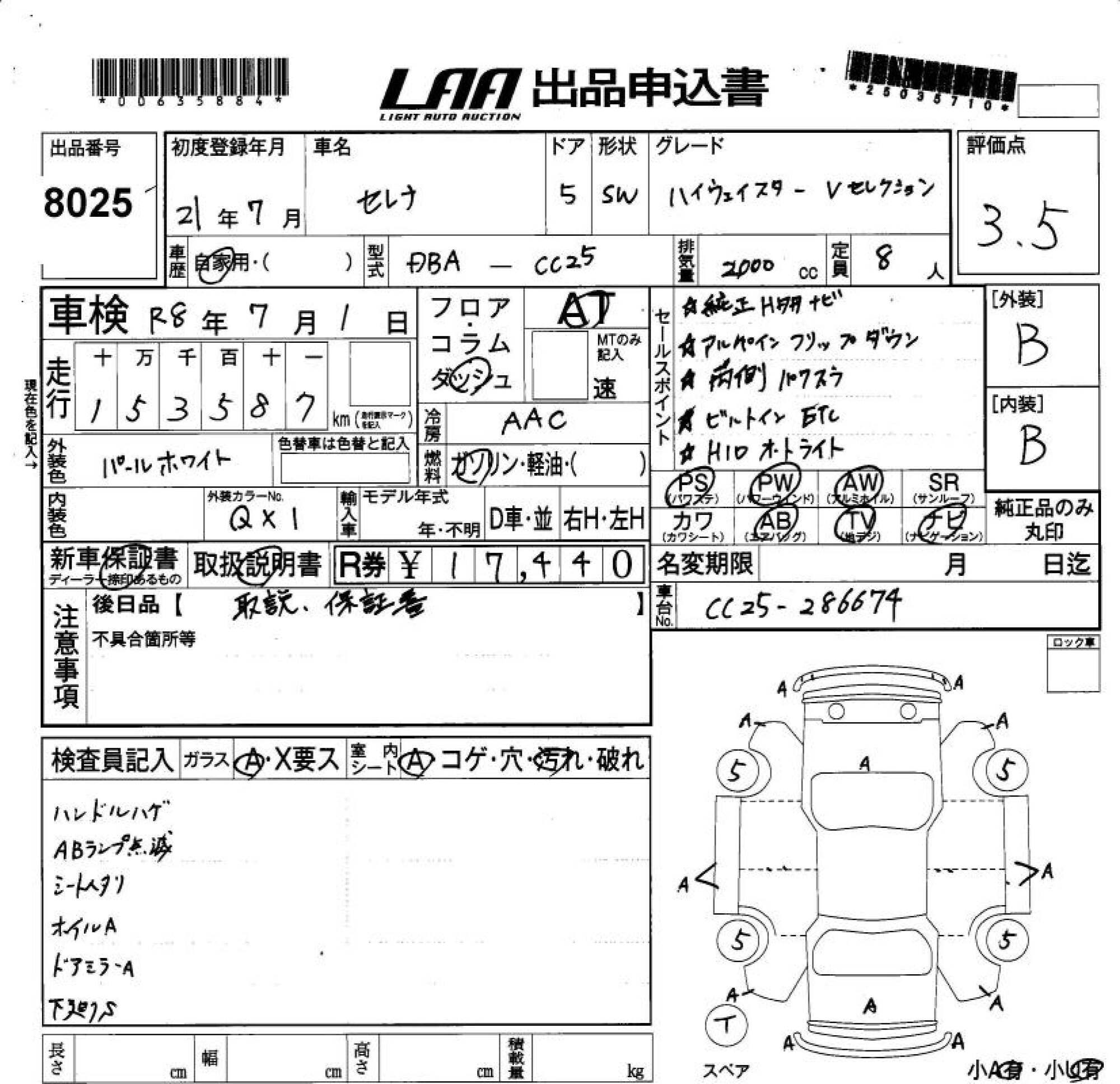 NISSAN SERENA