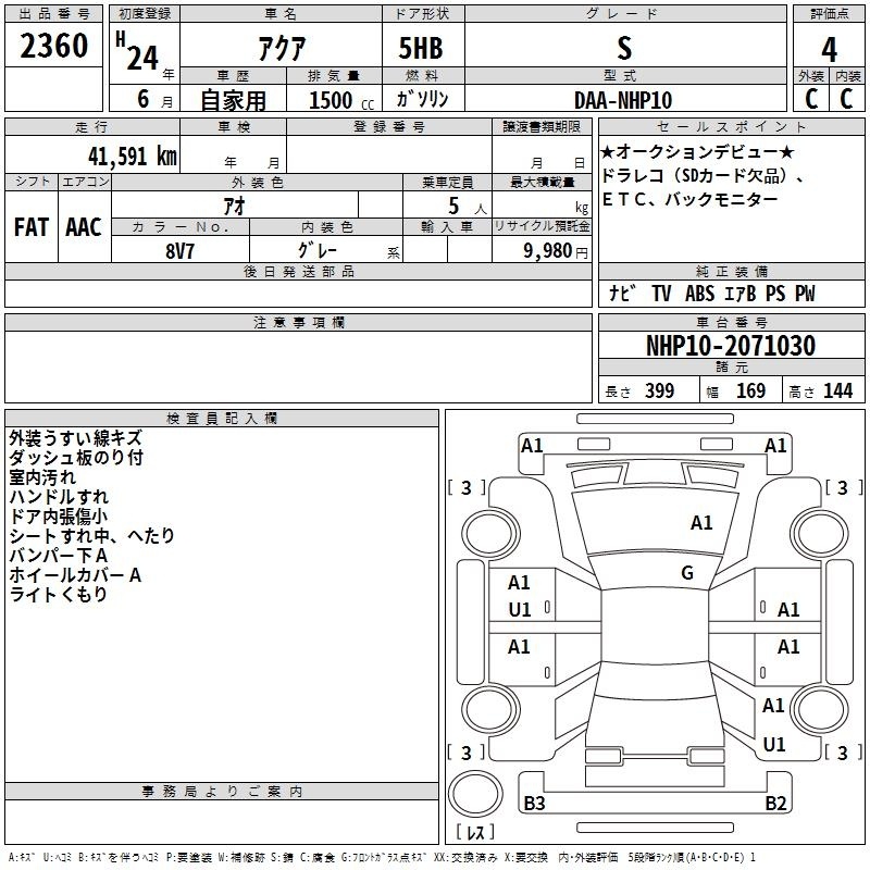 TOYOTA AQUA