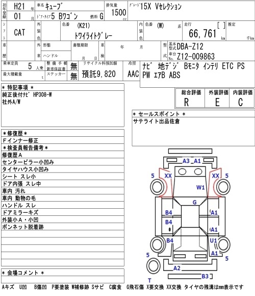 NISSAN CUBE