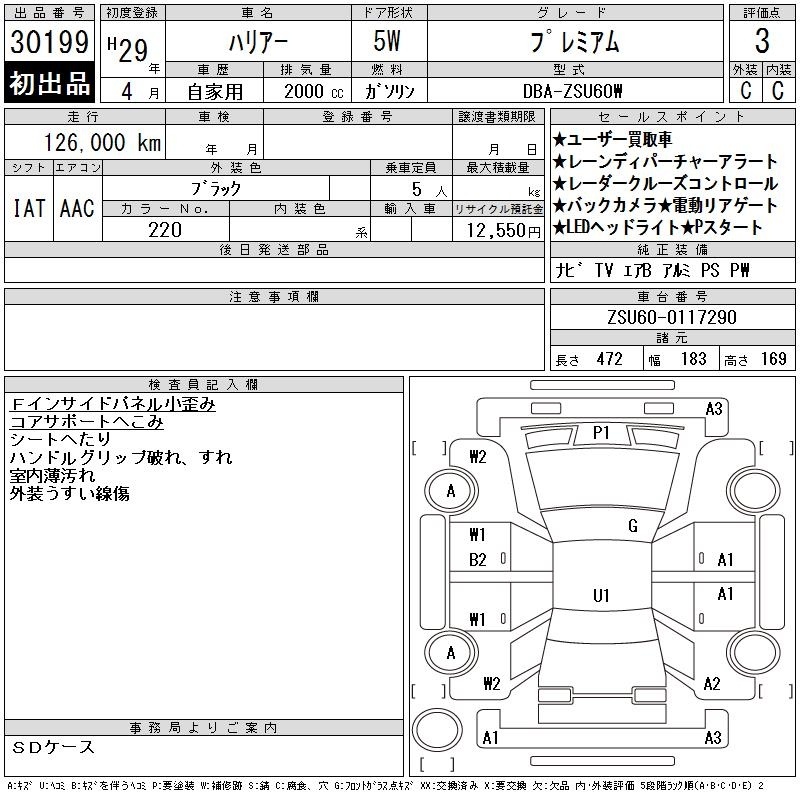 TOYOTA HARRIER