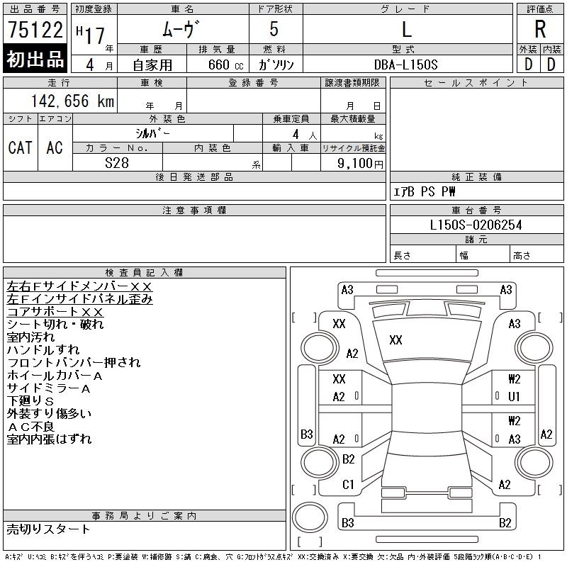 DAIHATSU MOVE