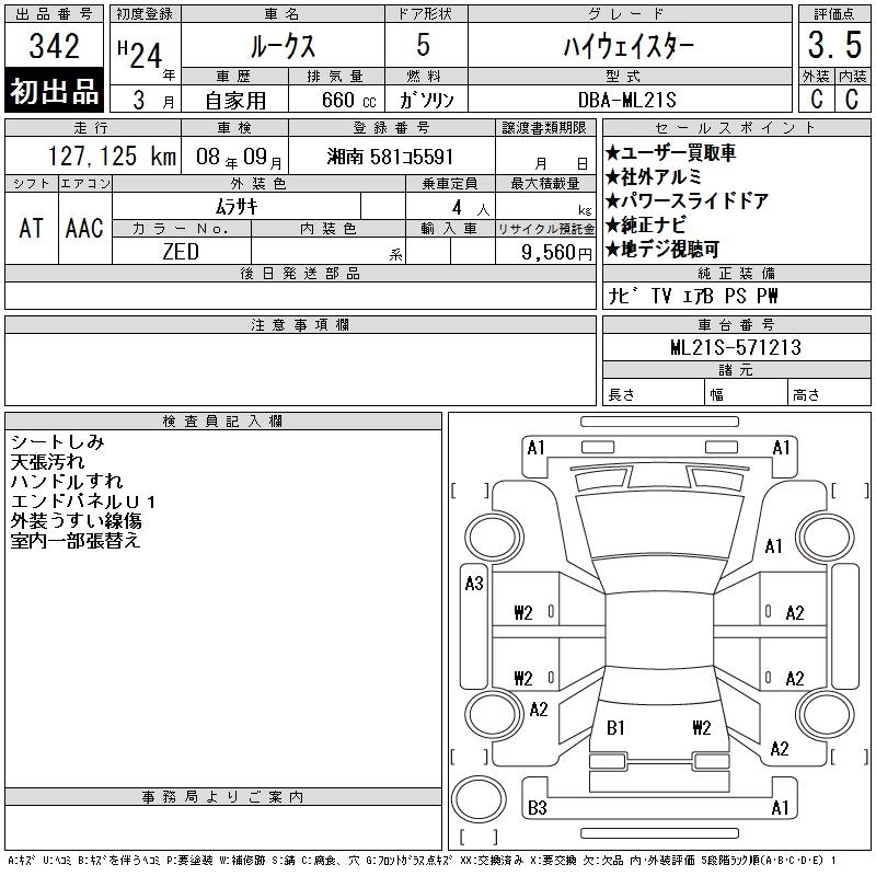 NISSAN ROOX