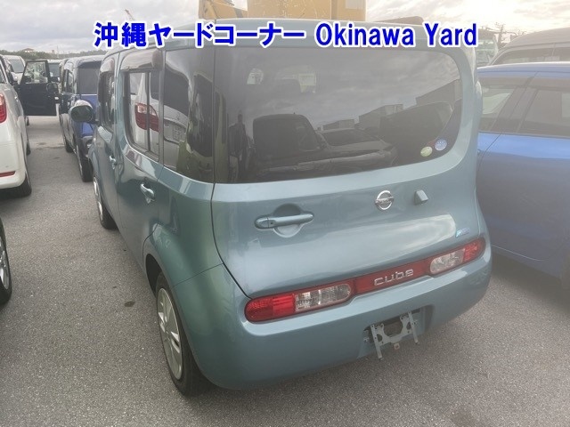 NISSAN CUBE
