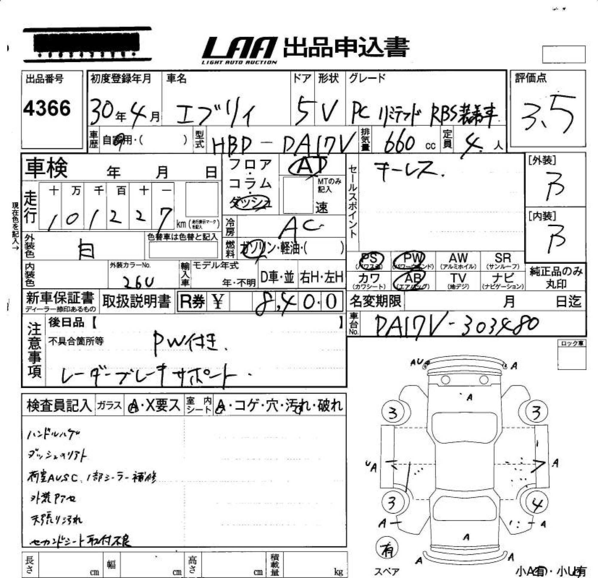 SUZUKI EVERY