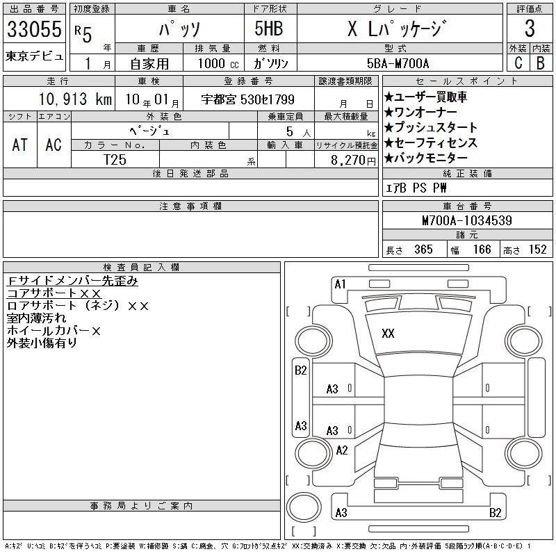 TOYOTA PASSO
