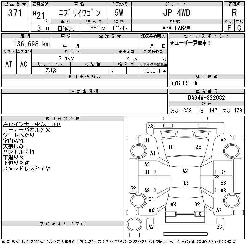 SUZUKI EVERY