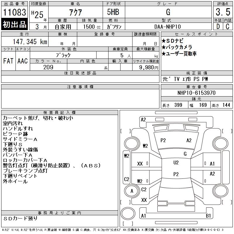 TOYOTA AQUA