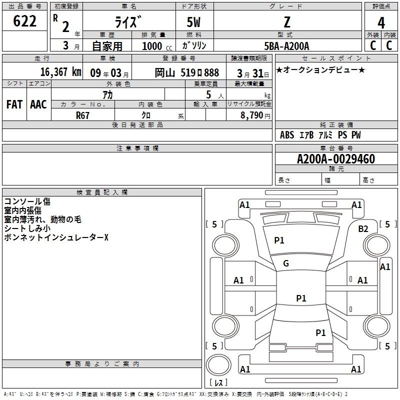 TOYOTA RAIZE