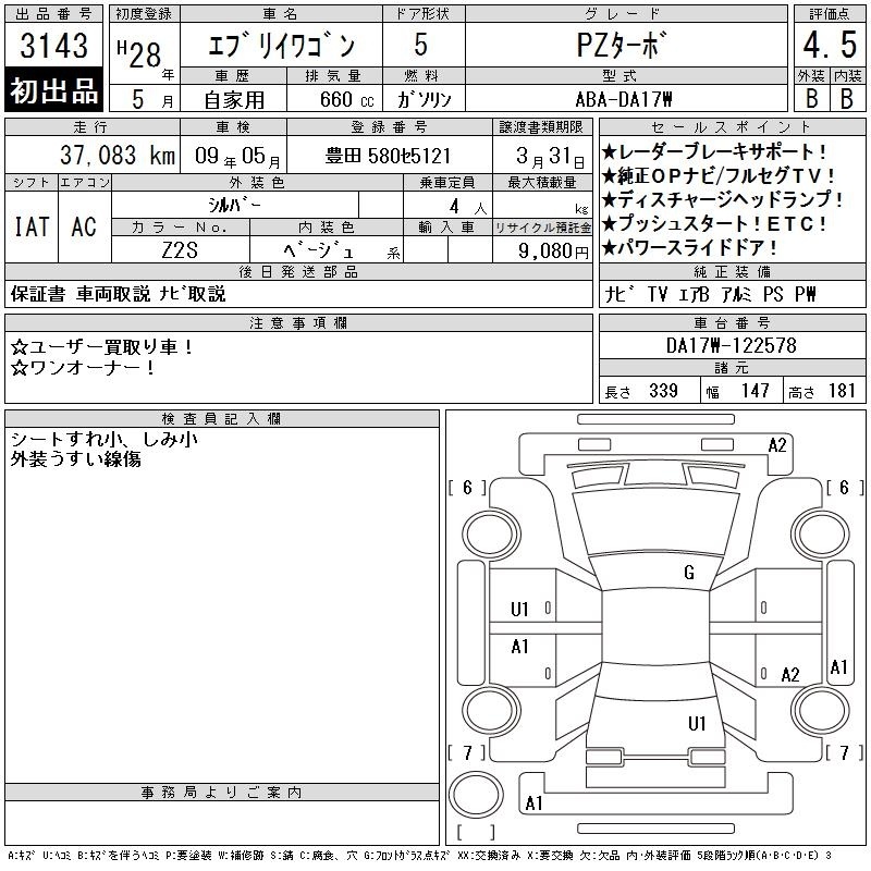 SUZUKI EVERY