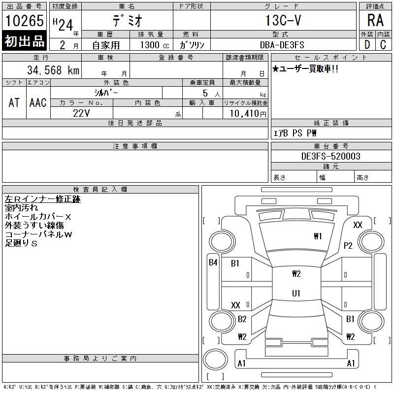MAZDA DEMIO