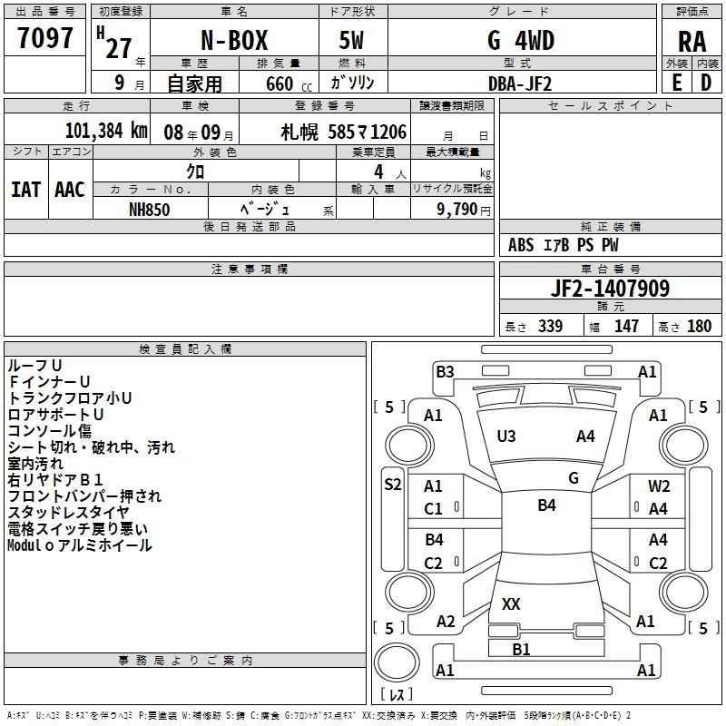 HONDA N-BOX