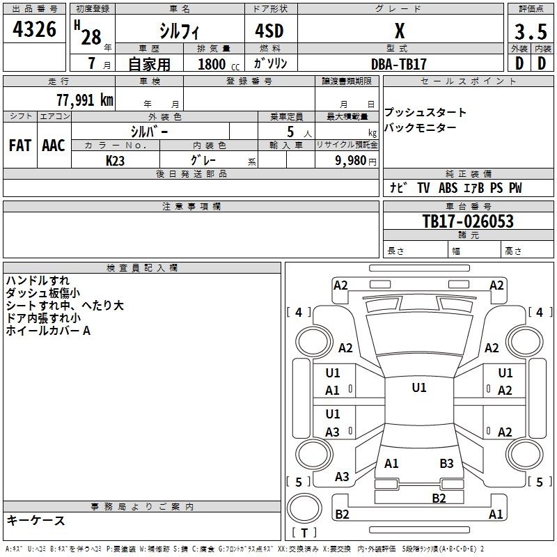 NISSAN SYLPHY