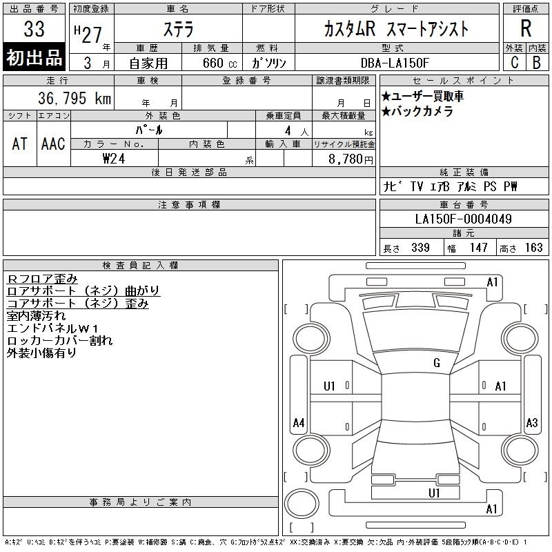 SUBARU STELLA