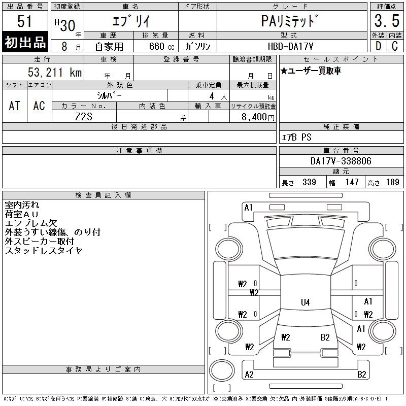 SUZUKI EVERY