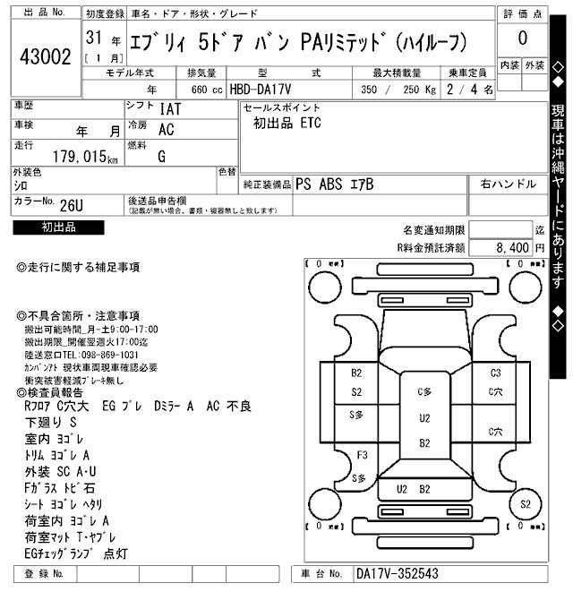 SUZUKI EVERY