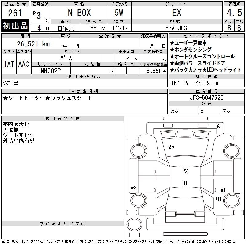 HONDA N-BOX