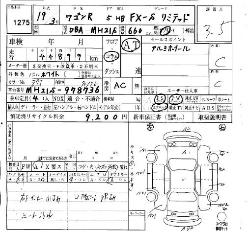 SUZUKI WAGON R