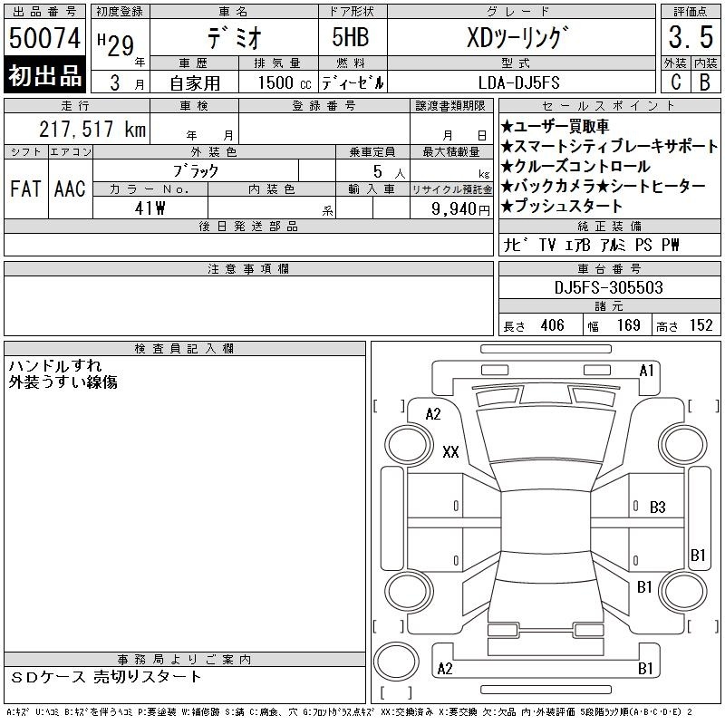 MAZDA DEMIO