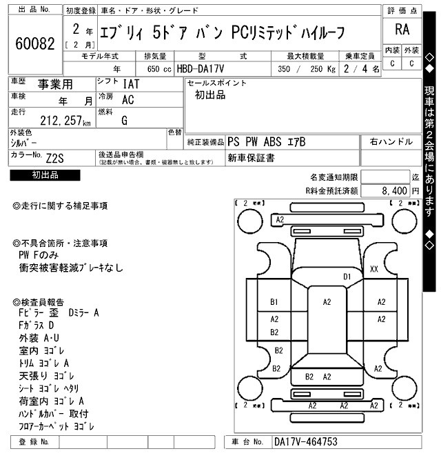 SUZUKI EVERY