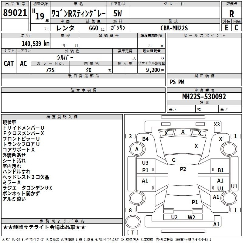 SUZUKI WAGON R