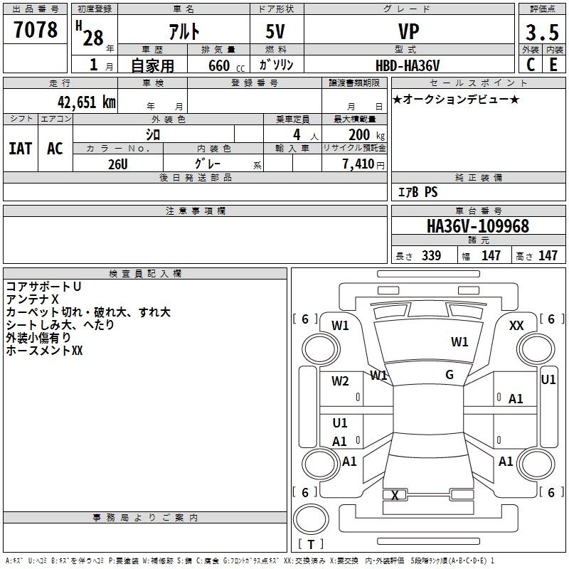 SUZUKI ALTO