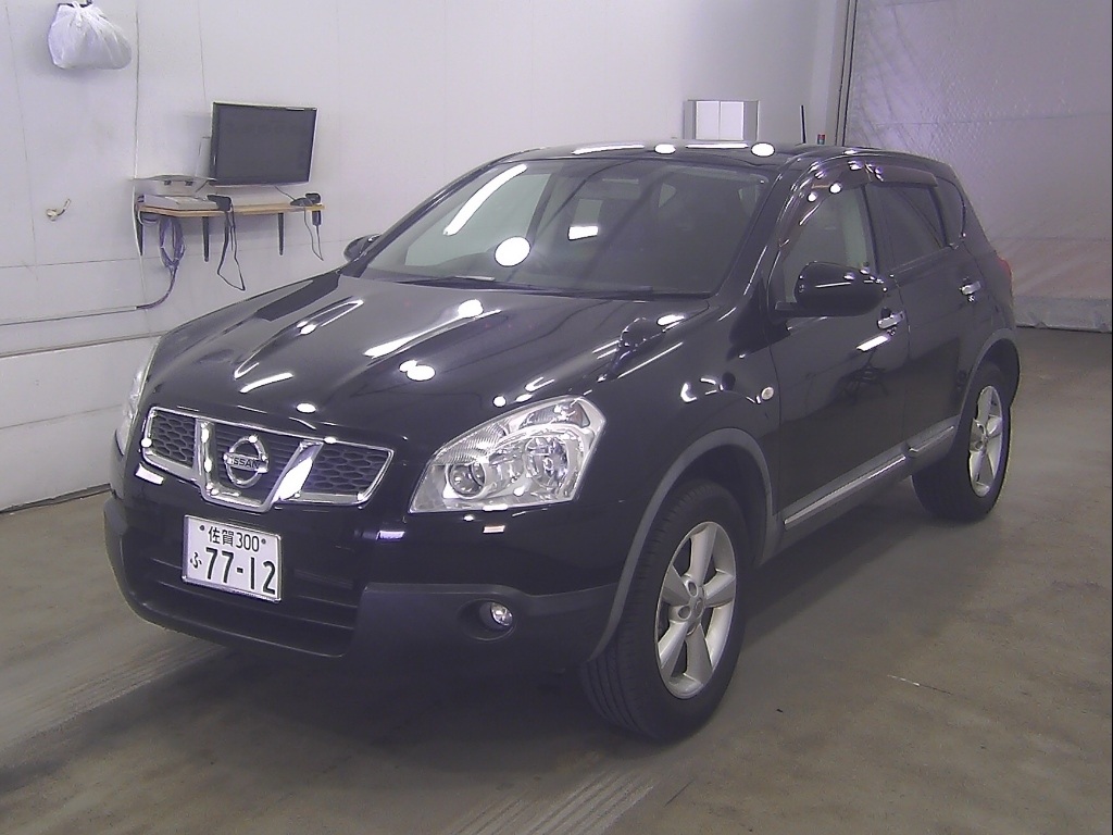NISSAN DUALIS