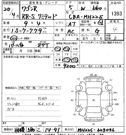 SUZUKI WAGON R