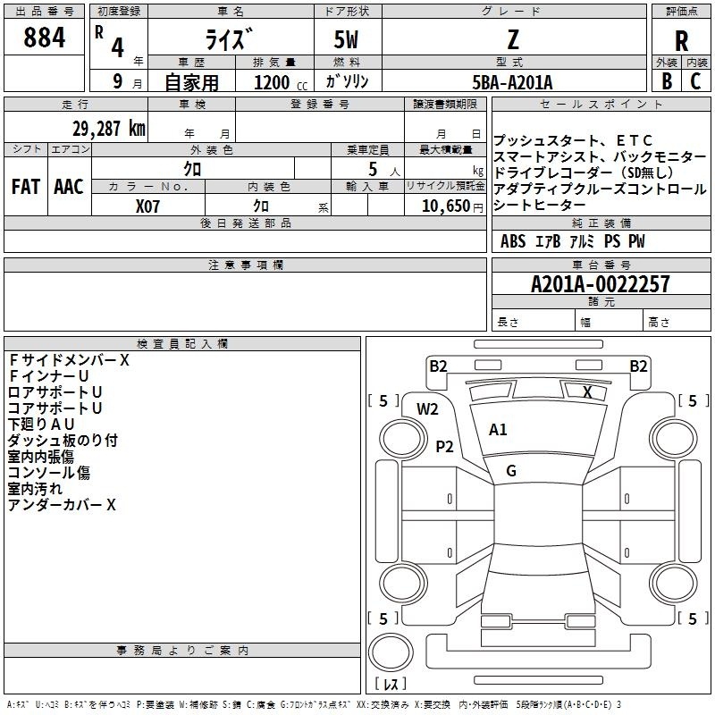 TOYOTA RAIZE