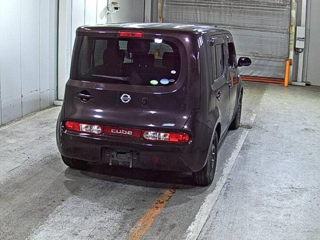 NISSAN CUBE