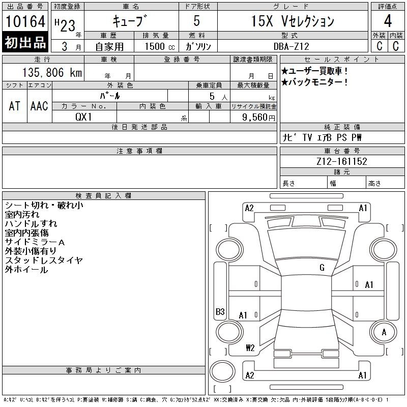 NISSAN CUBE