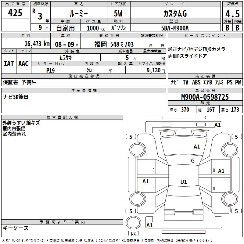 TOYOTA ROOMY
