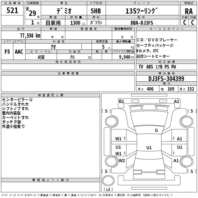 MAZDA DEMIO