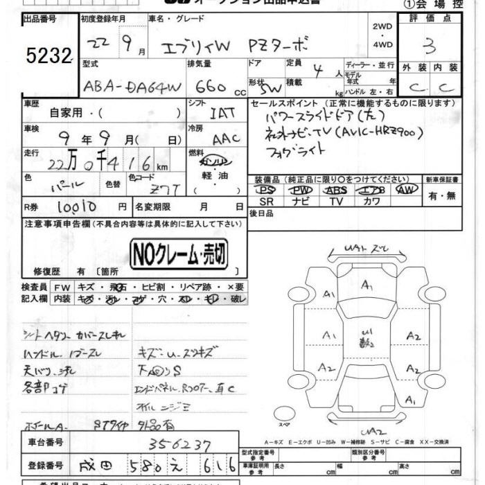 SUZUKI EVERY