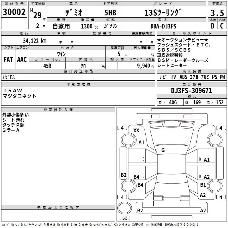 MAZDA DEMIO