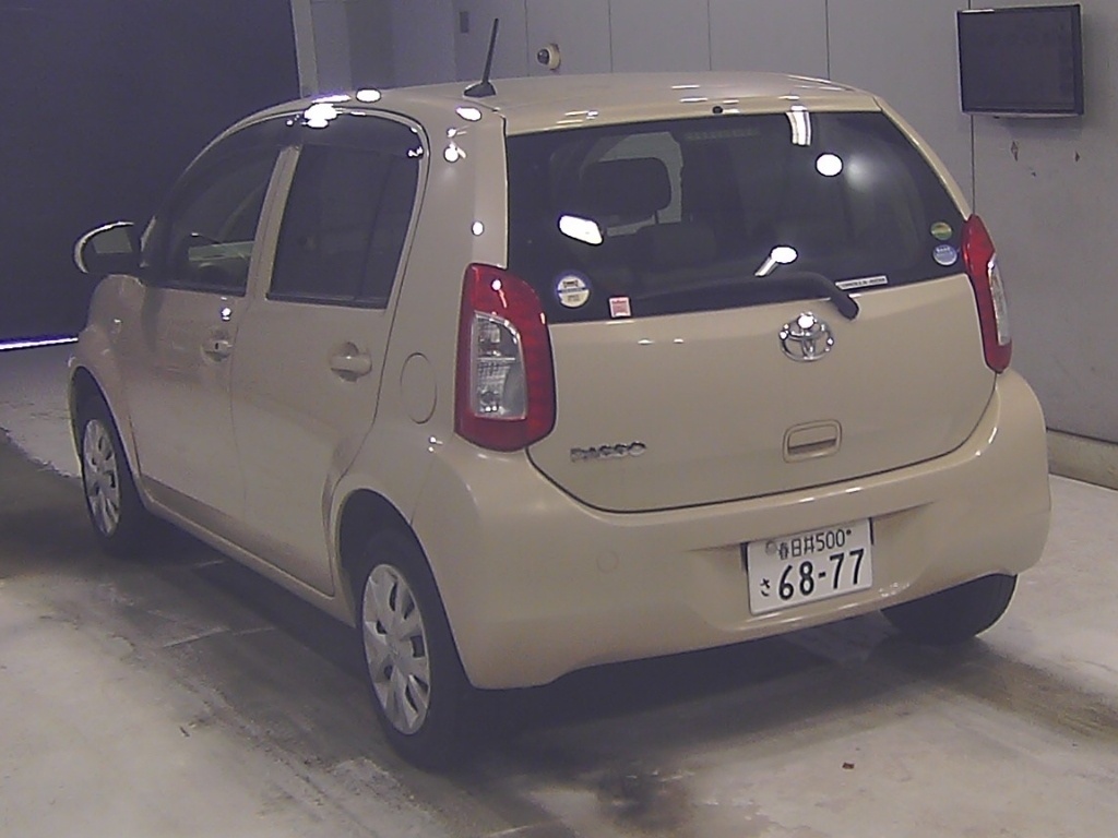 TOYOTA PASSO