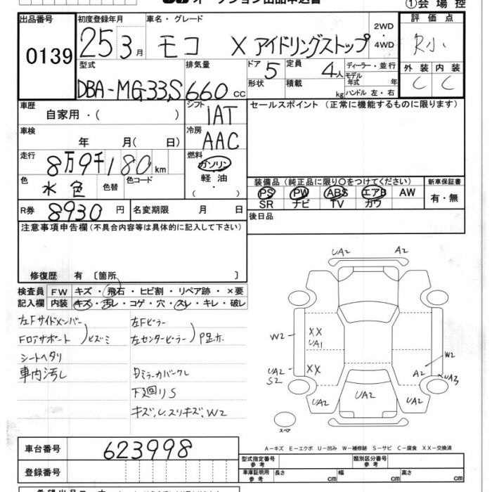 NISSAN MOCO