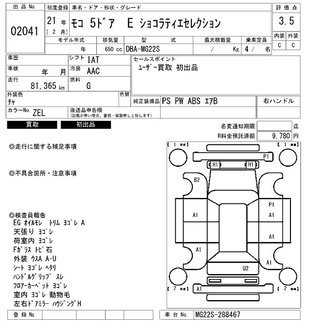 NISSAN MOCO
