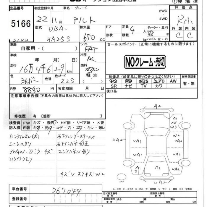 SUZUKI ALTO